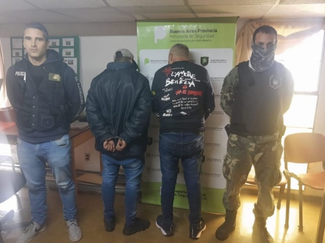 Dos olavarrienses condenados por un robo en un campo de Azul